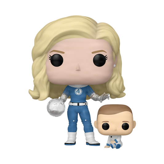 #1514 Invisible Woman & Franklin The Fantastic 4 First Steps Marvel Funko Pop