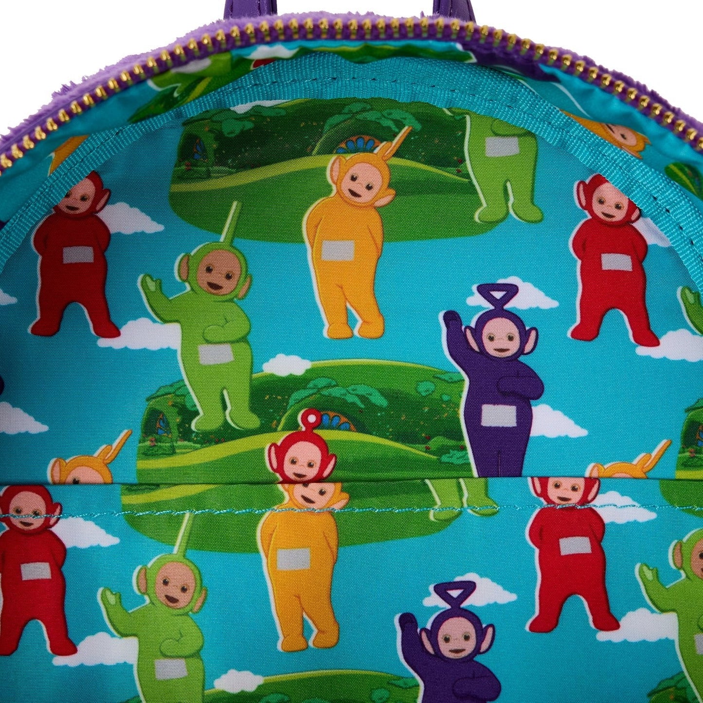 Teletubbies Tinky-Winky Light Up Loungefly Mini Backpack