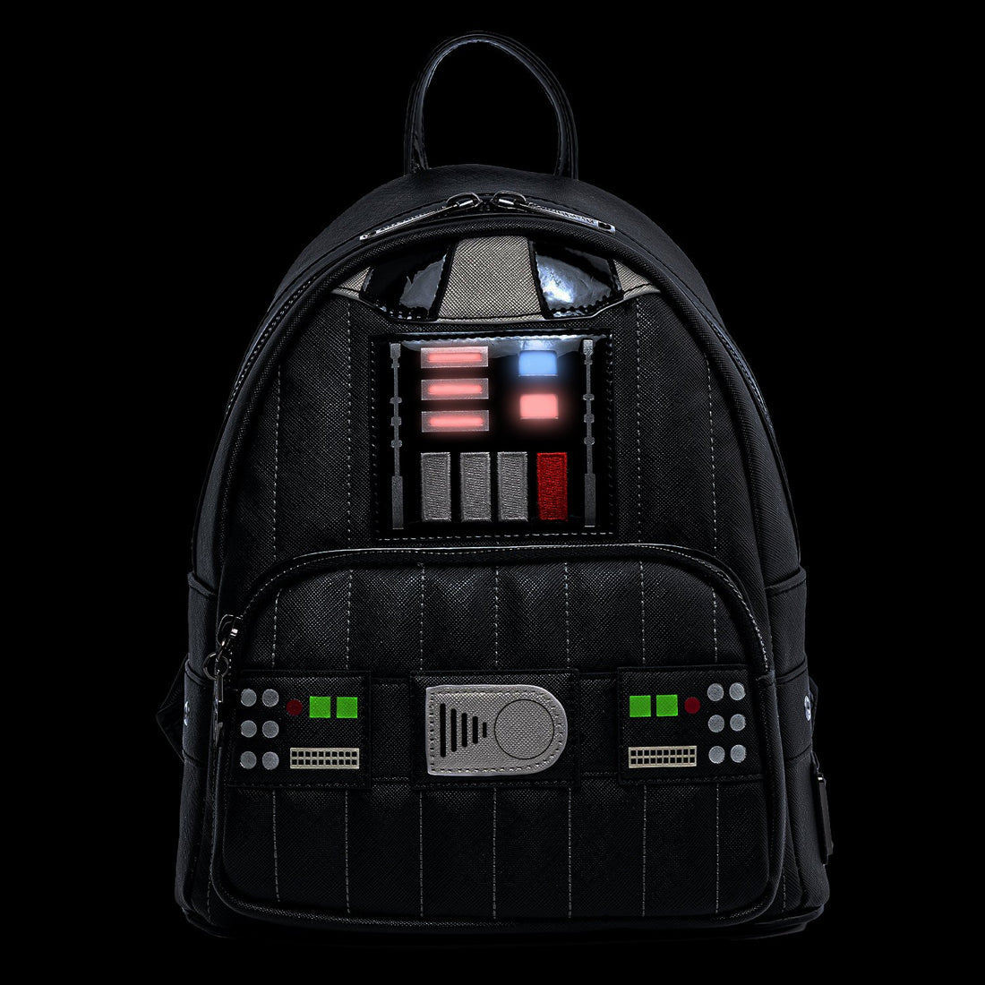 Darth Vader Light Up Cosplay Star Wars Loungefly Mini Backpack