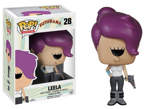 #28 Leela Futurama Animation Funko Pop