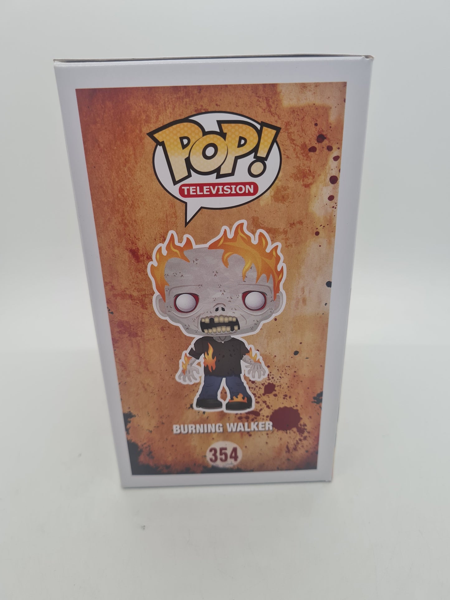 #354 Burning Walker 2016 SUMMER CONVENTION The Walking Dead Television Funko Pop