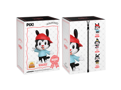 Wakko Animaniacs Thrilljoy PIX! Sealed Chance of Chase and Ultra Chase
