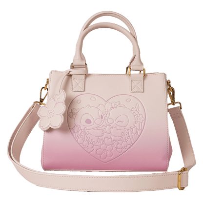 Stitch Cherry Blossom Crossbody Disney Loungefly Bag
