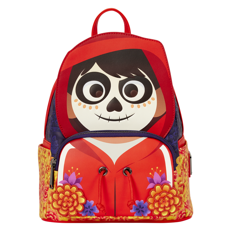 Coco Día de Muertos Miguel Cosplay Glow Disney Loungefly Mini Backpack