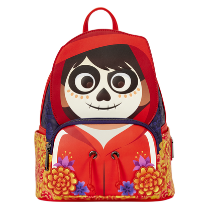 Coco Día de Muertos Miguel Cosplay Glow Disney Loungefly Mini Backpack