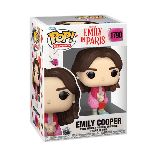 #1790 Emily Cooper Emily In Paris Television Funko Pop
