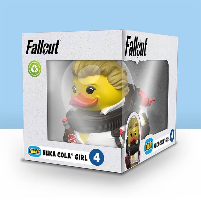 Fallout: Nuka Cola Pin UP Girl TUBBZ (Boxed Edition)