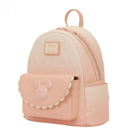 Mickey and Friends All Over Print Loungefly Mini Backpack