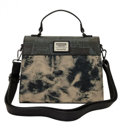 Hellfire Club Stranger Things Crossbody Netflix Loungefly Hawkins Post Newspaper