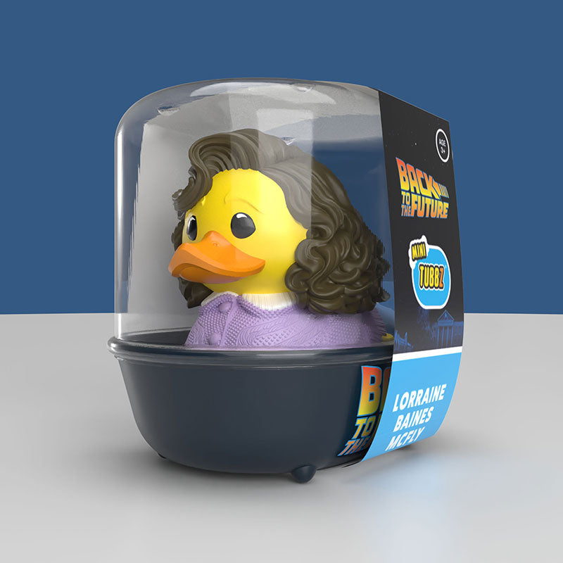 Back to the Future: Lorraine Baines McFly TUBBZ Ducks (Mini Edition)
