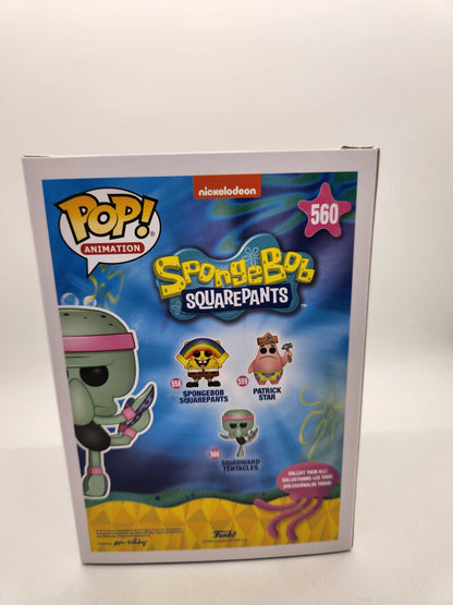 #560 Squidward Tentacles Nickelodeon SpongeBob SquarePants Animation Funko Pop