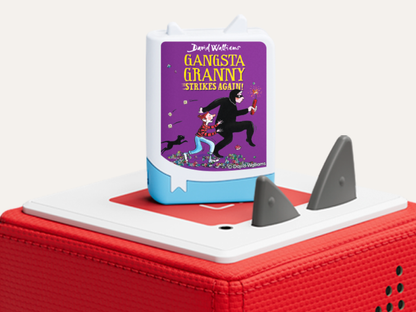 David Walliams Gangsta Granny Strikes Again Book Tonies
