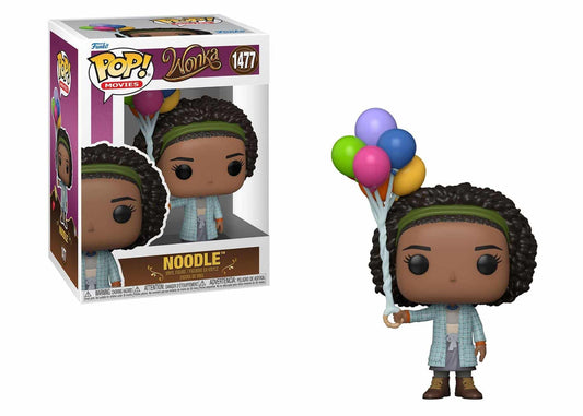 #1477 Noodle Wonka Movies Funko Pop