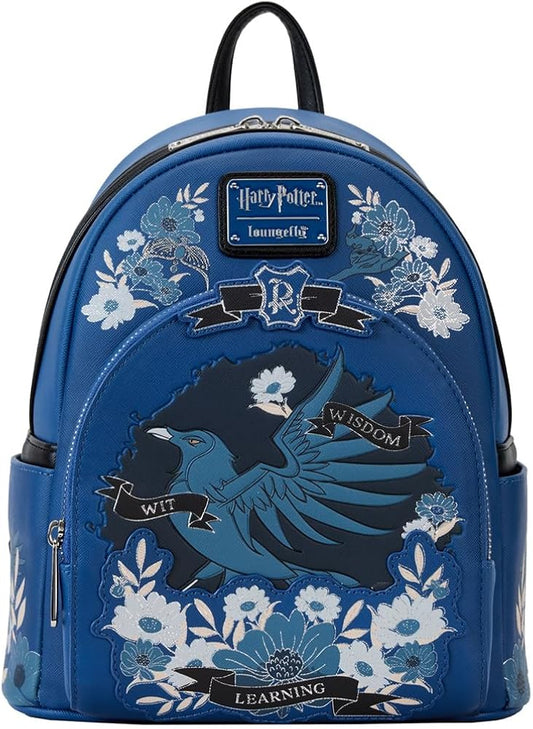 Harry Potter Ravenclaw House Tattoo Loungefly Mini Backpack
