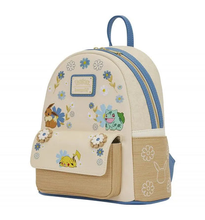 Pokemon Floral Pokemon Loungefly Backpack