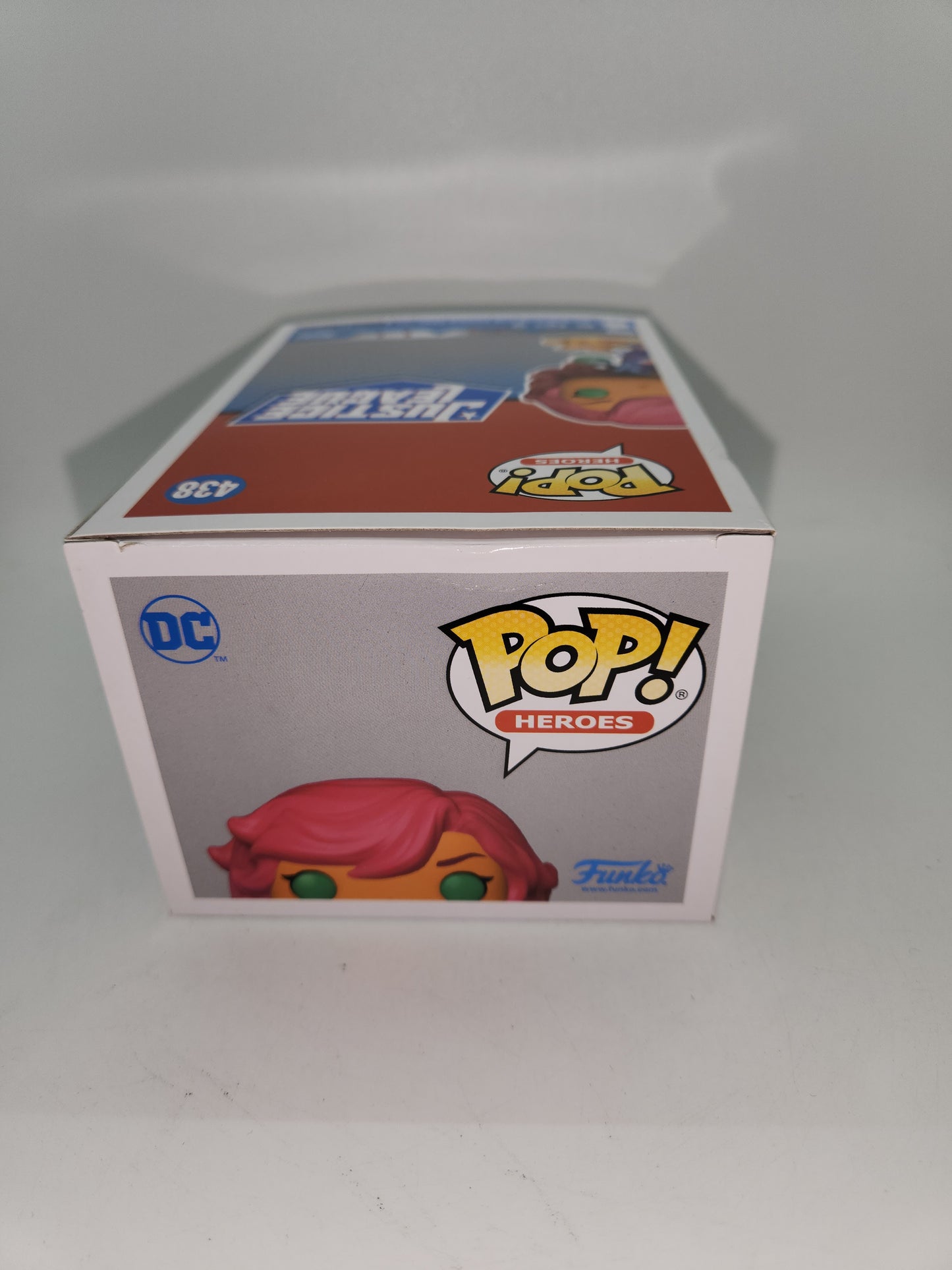 #438 Starfire 2022 SUMMER CONVENTION Justice League Heroes Funko Pop