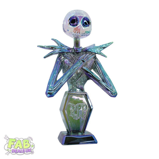 Jack Skellington Bust Nightmare Before Christmas NBC Disney Facet Ornament