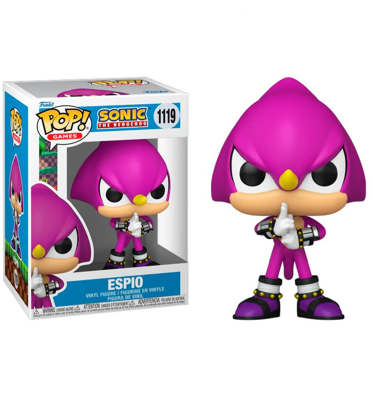 #1119 Espio Sonic The Hedgehog Games Funko Pop