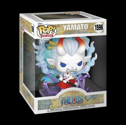 #1596 Yamato Man-Beast Form 6" One Piece Animation Funko Pop