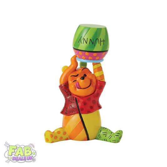 Winnie the Pooh and Honey Mini Figurine Ornament by Disney Britto
