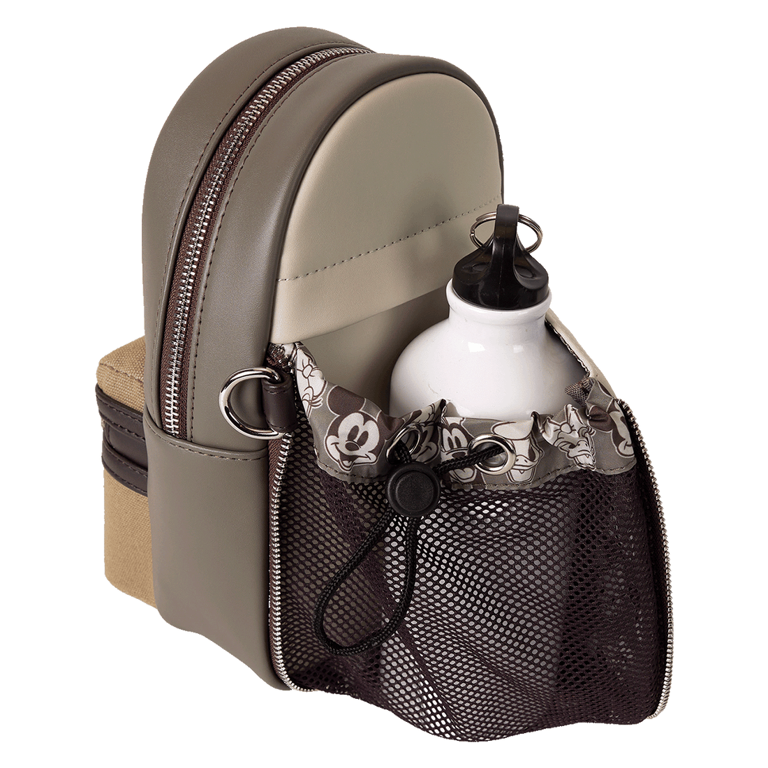 Mickey and Friends Disney Waterbottle Crossbody Loungefly Bag
