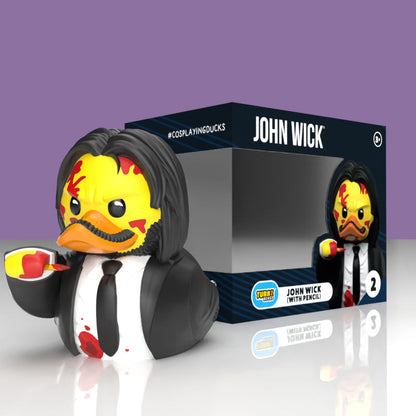 John Wick: John Wick with Pencil TUBBZ (Boxed Edition)