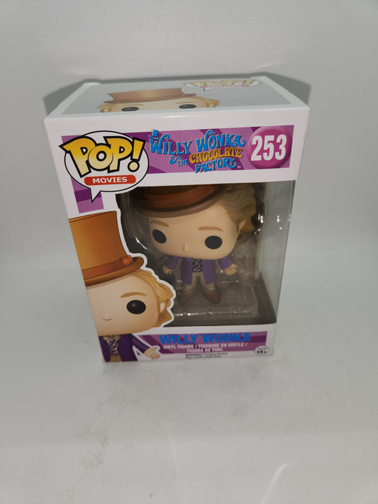 #253 Willy Wonka Willy Wonka And The Chocolate Factory Movies Funko Pop