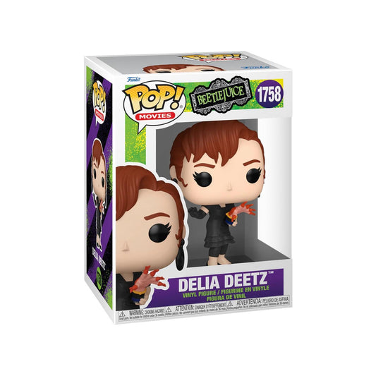 #1758 Delia Deetz Beetlejuice Movies Funko Pop
