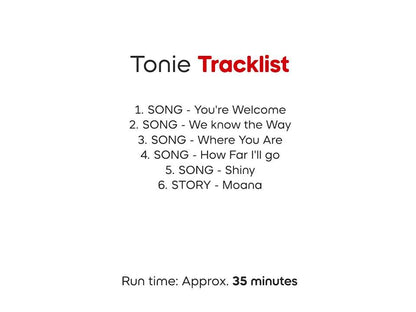 Disney: Moana Tonies