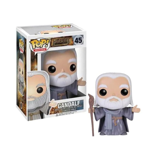 #45 Gandalf The Hobbit Lord of the Rings Movies Funko Pop