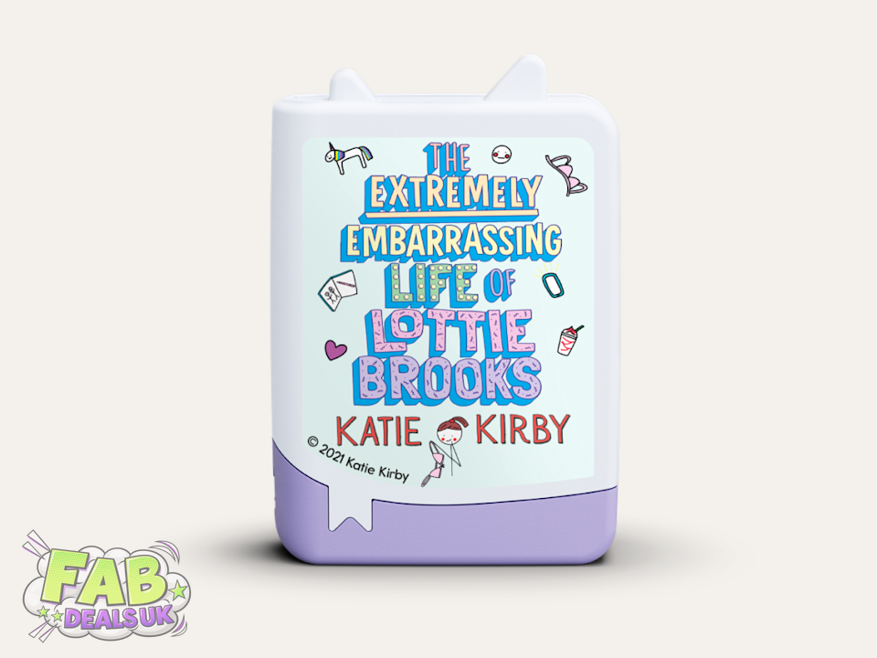 Lottie Brooks - The Extremely Embarrassing Life of Lottie Brooks (Book 1) Tonies