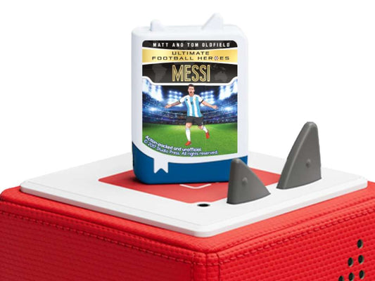 Ultimate Football Heroes: Lionel Messi Book Tonies
