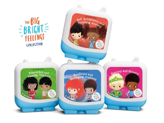 Big Bright Feelings Collection Clever Pocket Tonies