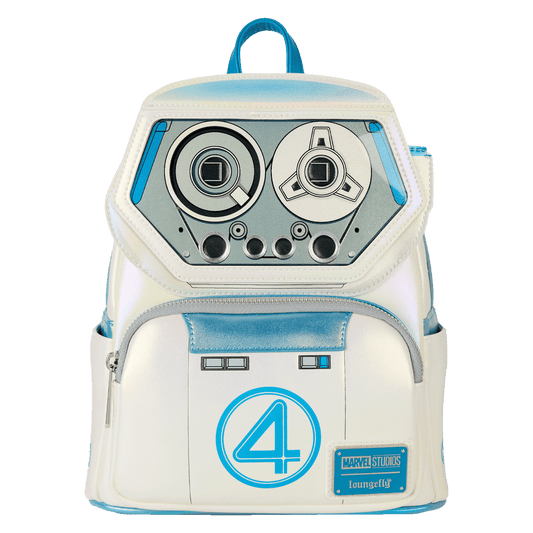 H.E.R.B.I.E Marvel Fantastic Four Loungefly Mini Backpack
