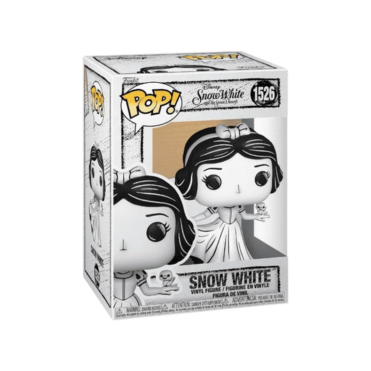 #1526 Snow White Sketch Disney Princess Funko Pop