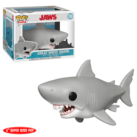 #758 Great White Shark Jaws Movies Funko Pop