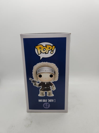 #47 Han Solo [Hoth] GAMESTOP EXCLUSIVE Star Wars Funko Pop