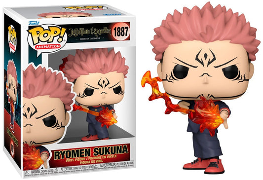 #1887 Ryomen Sukuna Jujutsu Kaisen Animation Funko Pop