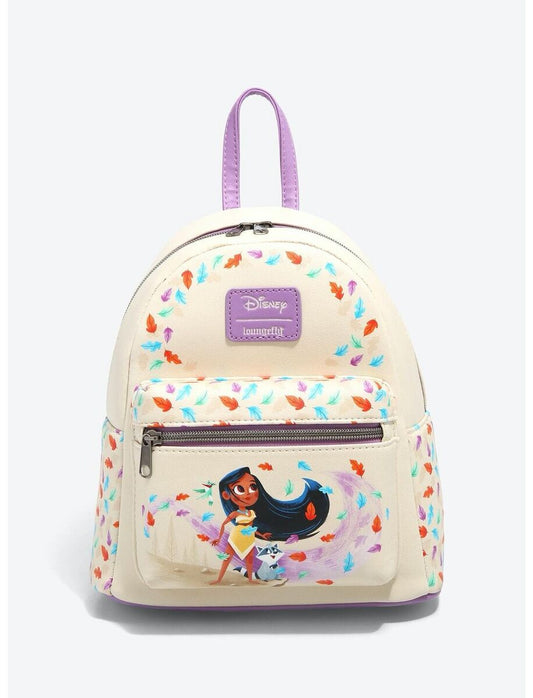 Pocahontas Colours of the Wind Disney Princess Loungefly Mini Backpack