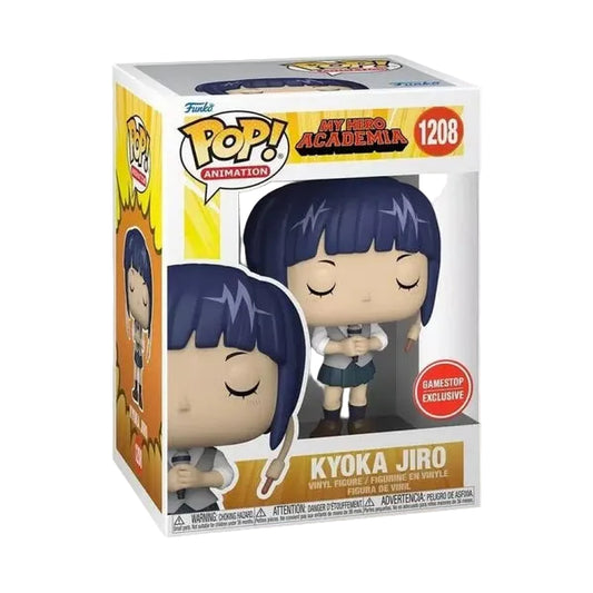 #1208 Kyoka Jiro GAMESTOP My Hero Academia MHA Animation Funko Pop