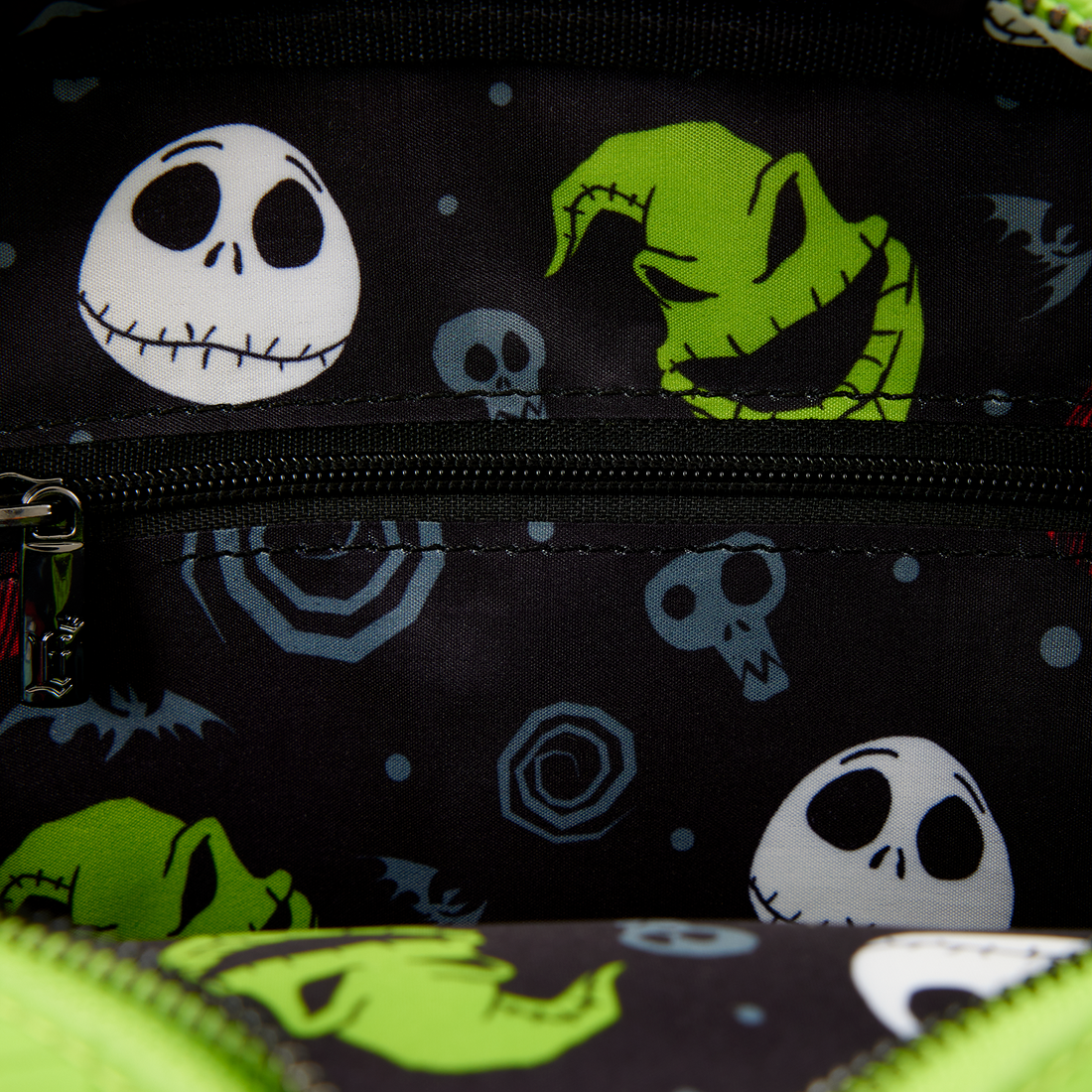 Oogie Boogie Crossbuddies Crossbody Bag Nightmare Before Christmas NBC Loungefly