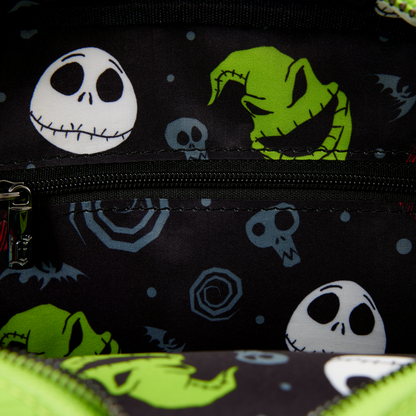 Oogie Boogie Crossbuddies Crossbody Bag Nightmare Before Christmas NBC Loungefly