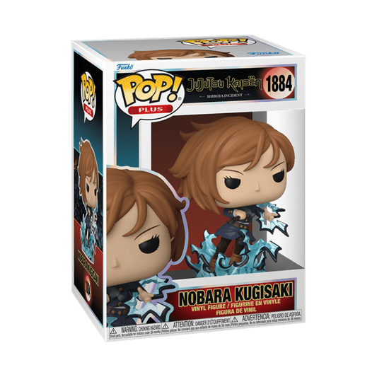#1884 Nobara Kugisaki Jujutsu Kaisen JJK PLUS Animation Funko Pop