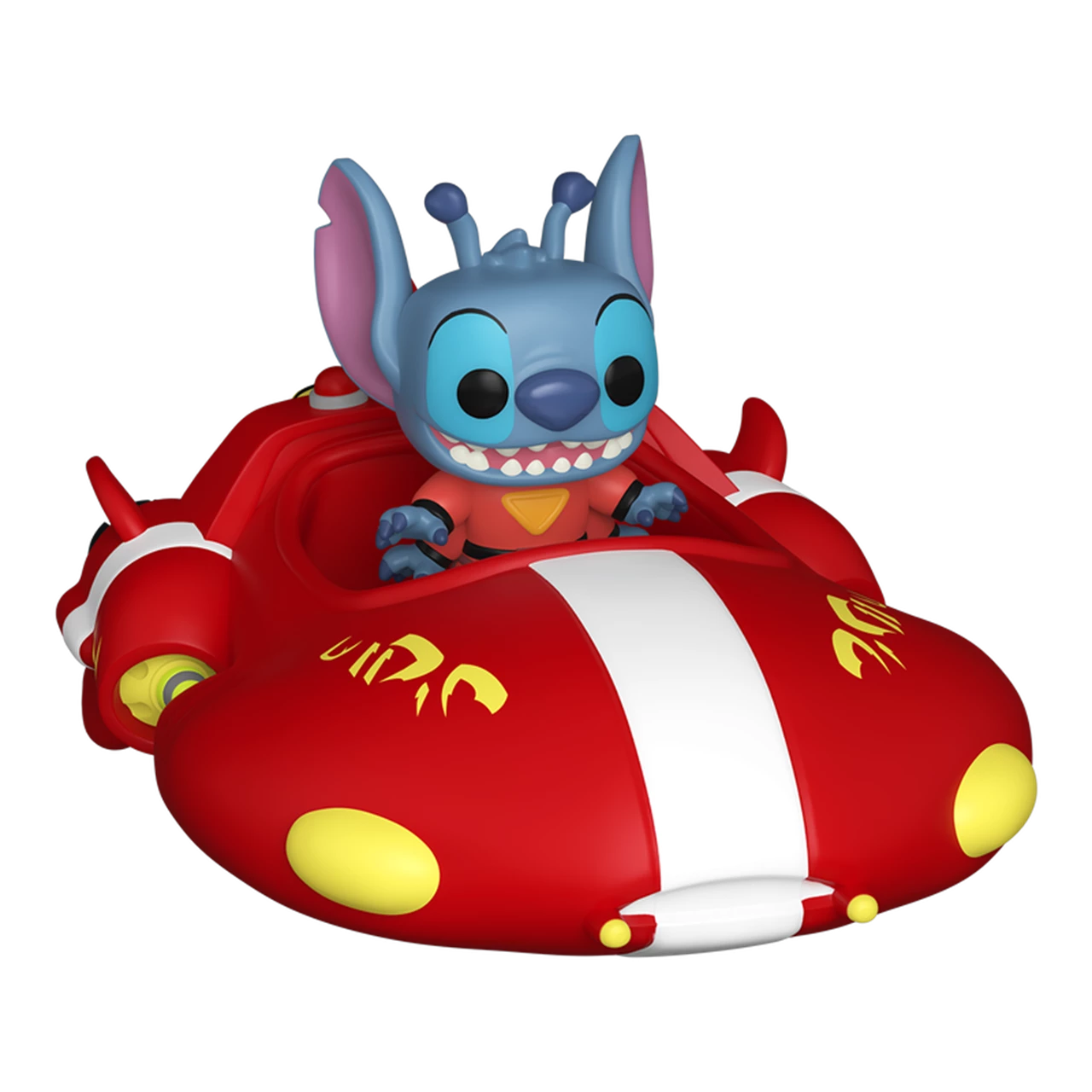 Stitch 626 Red One Lilo and Stitch Bitty Pop Deluxe Rides Individual Funko