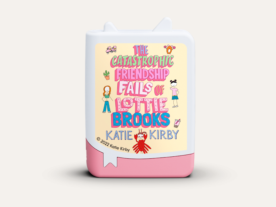 Lottie Brooks - The Catastrophic Friendship Fails of Lottie Brooks (Book 2) Tonies