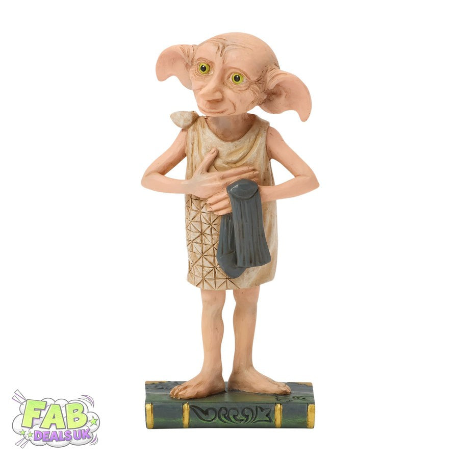Dobby - Personality Pose Figurine - Jim Shore Harry Potter Ornament