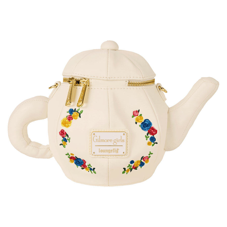 Gilmore Girls Dragonfly Inn Figural Teapot Loungefly Crossbody Bag