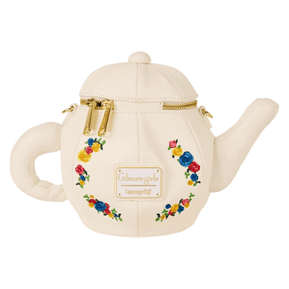 Gilmore Girls Dragonfly Inn Figural Teapot Loungefly Crossbody Bag