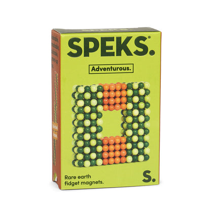 Speks 432 Bolds Adventurous Fidget Magnets for Adults