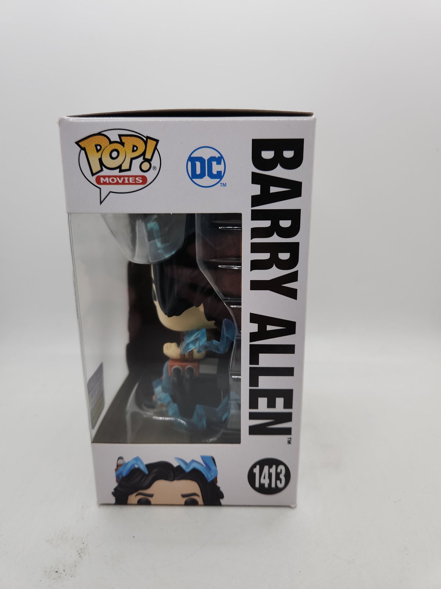 #1413 Barry Allen 2023 SUMMER EXCLUSIVE Flash Movies Funko Pop
